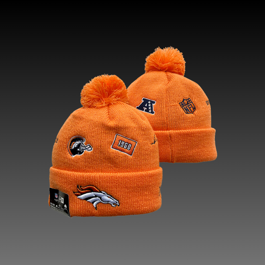 Denver Broncos City Knitted Beanie