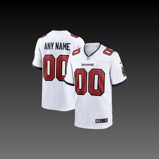 Tampa Bay Buccaneers Custom Jersey White