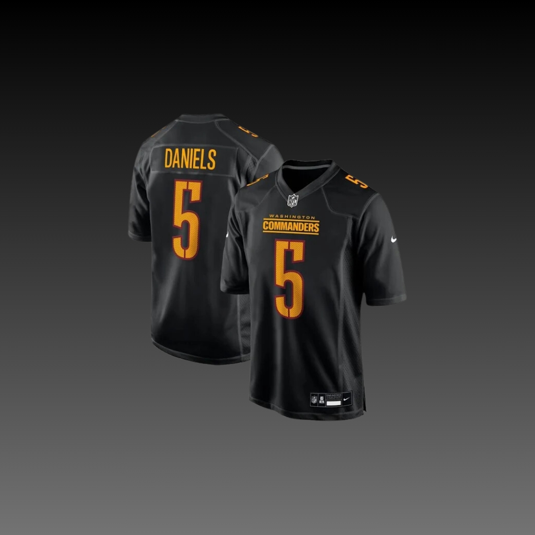 Washington Commanders Custom Jersey Black